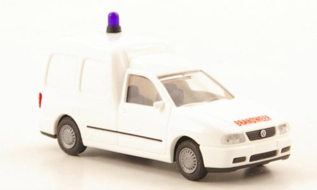 Volkswagen Caddy 1/87 Rietze Brandweer (SM-B) modelauto