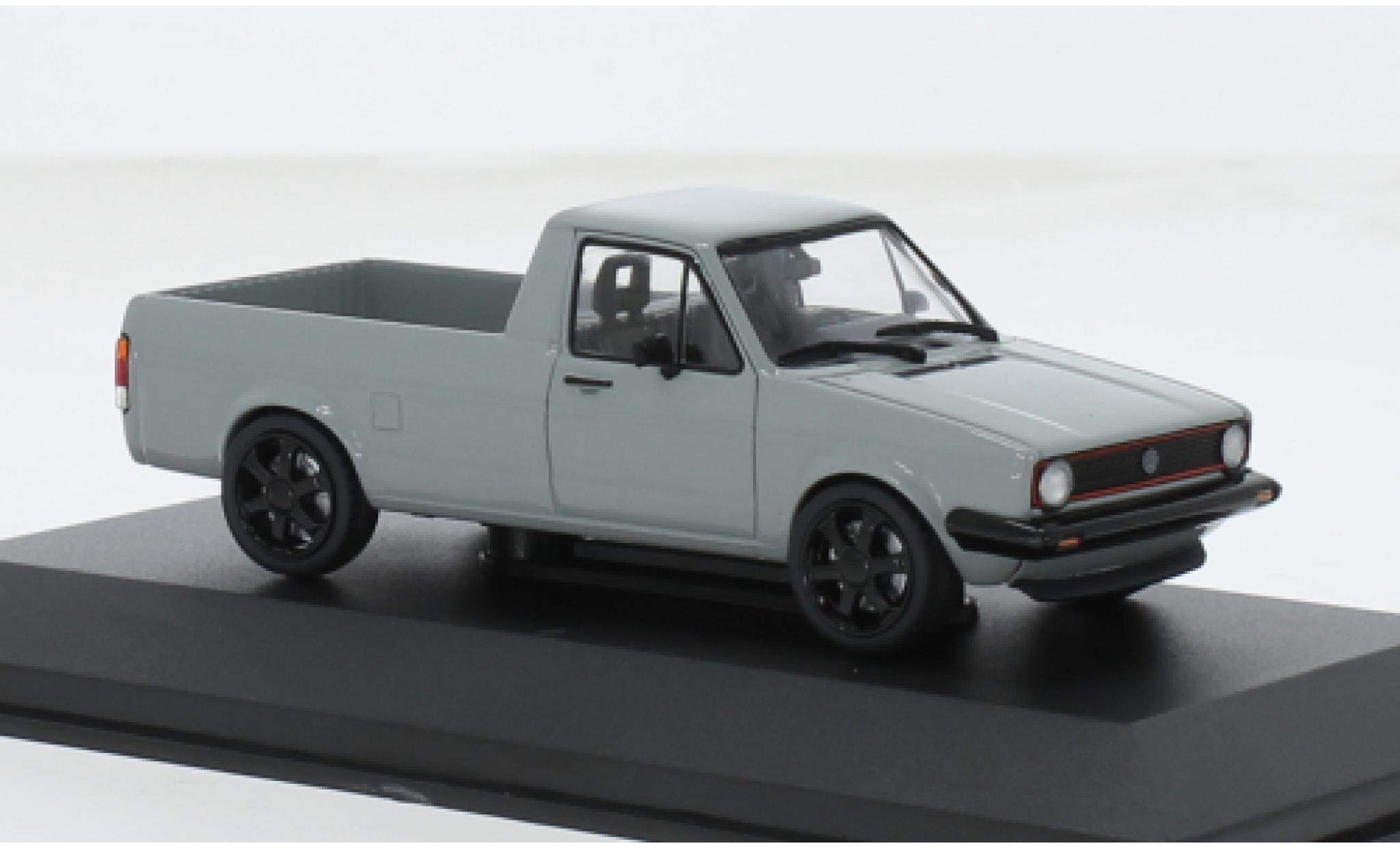 Volkswagen Caddy 1/43 Solido MK I grijs 1:43 modelauto
