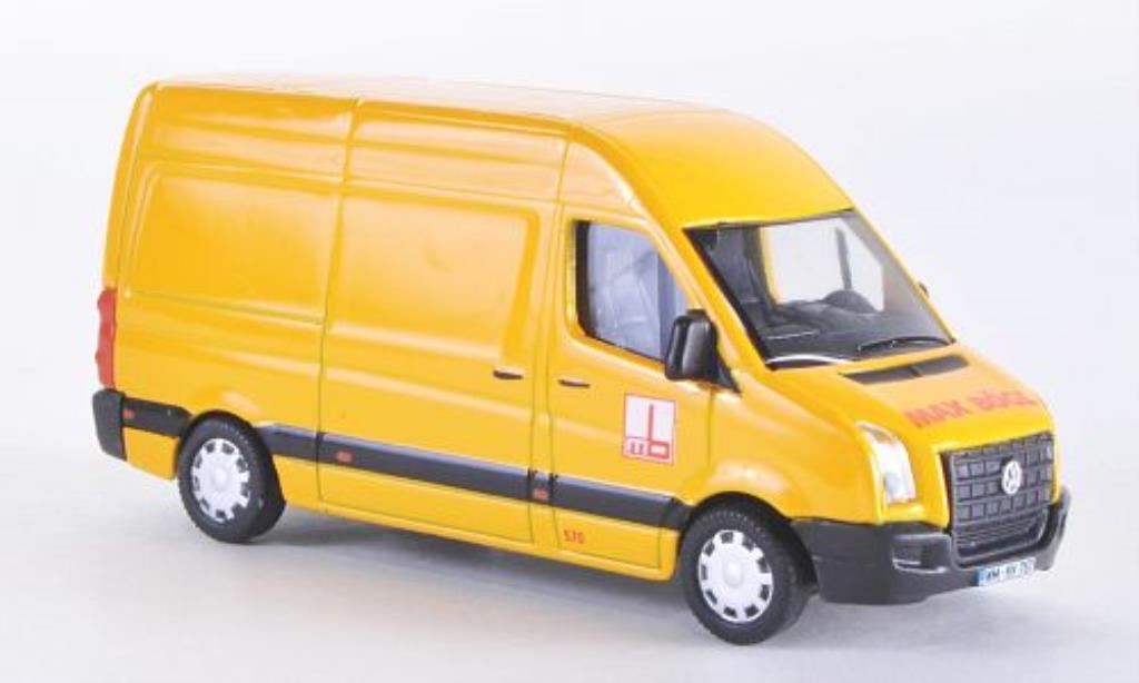 Volkswagen Crafter 1/87 Schuco Kasten Max Bogl modelauto