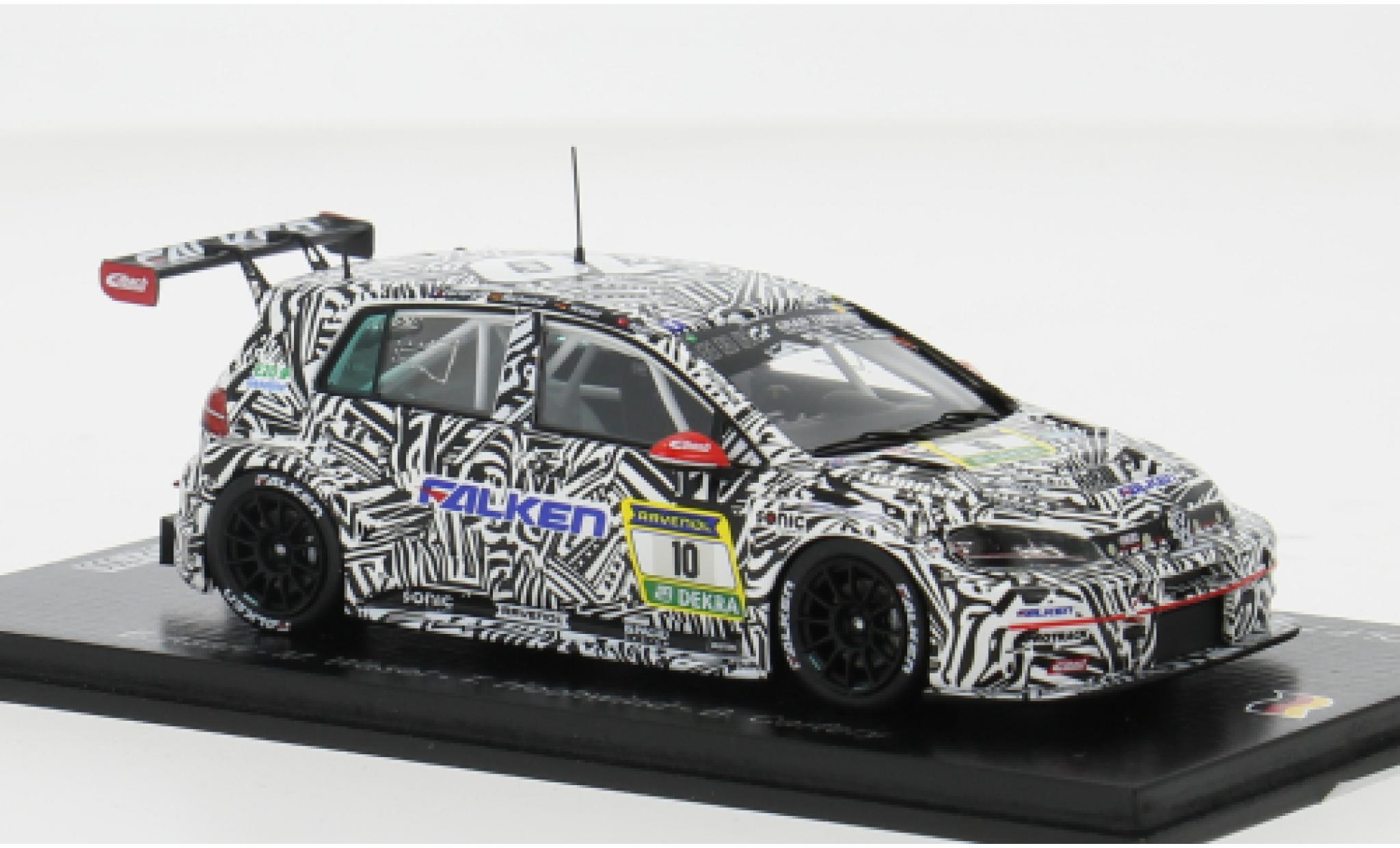 Volkswagen Golf 1/43 Spark 7 GTI TCR #10 1:43 modelauto
