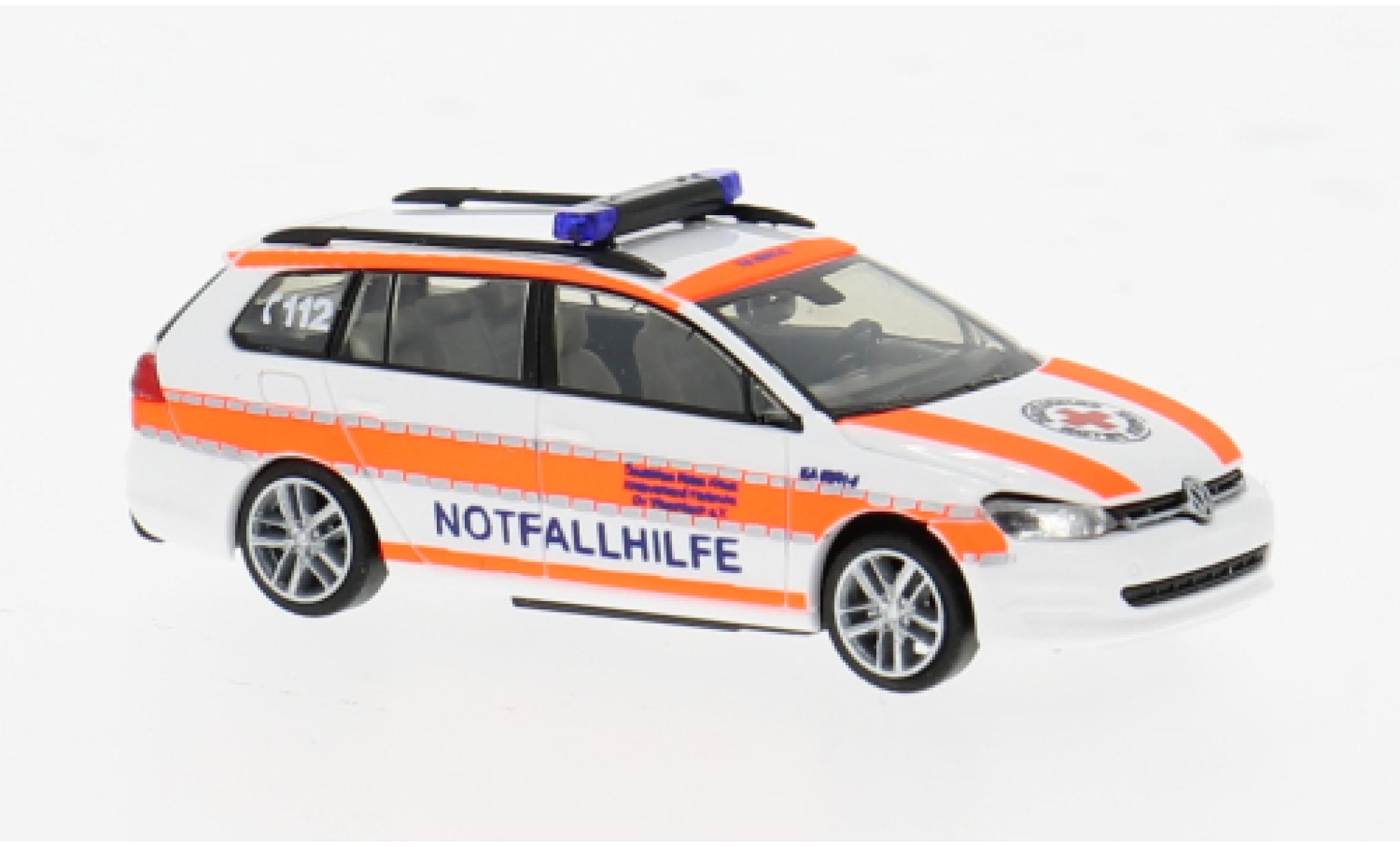 Volkswagen Golf 1/87 Rietze 7 Variant DRK Karls 1:87 modelauto