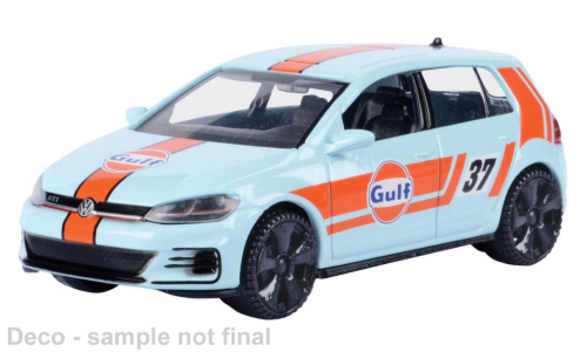 Volkswagen Golf 1/43 Motormax A7 GTi 2017 Gulf 1:43 modelauto