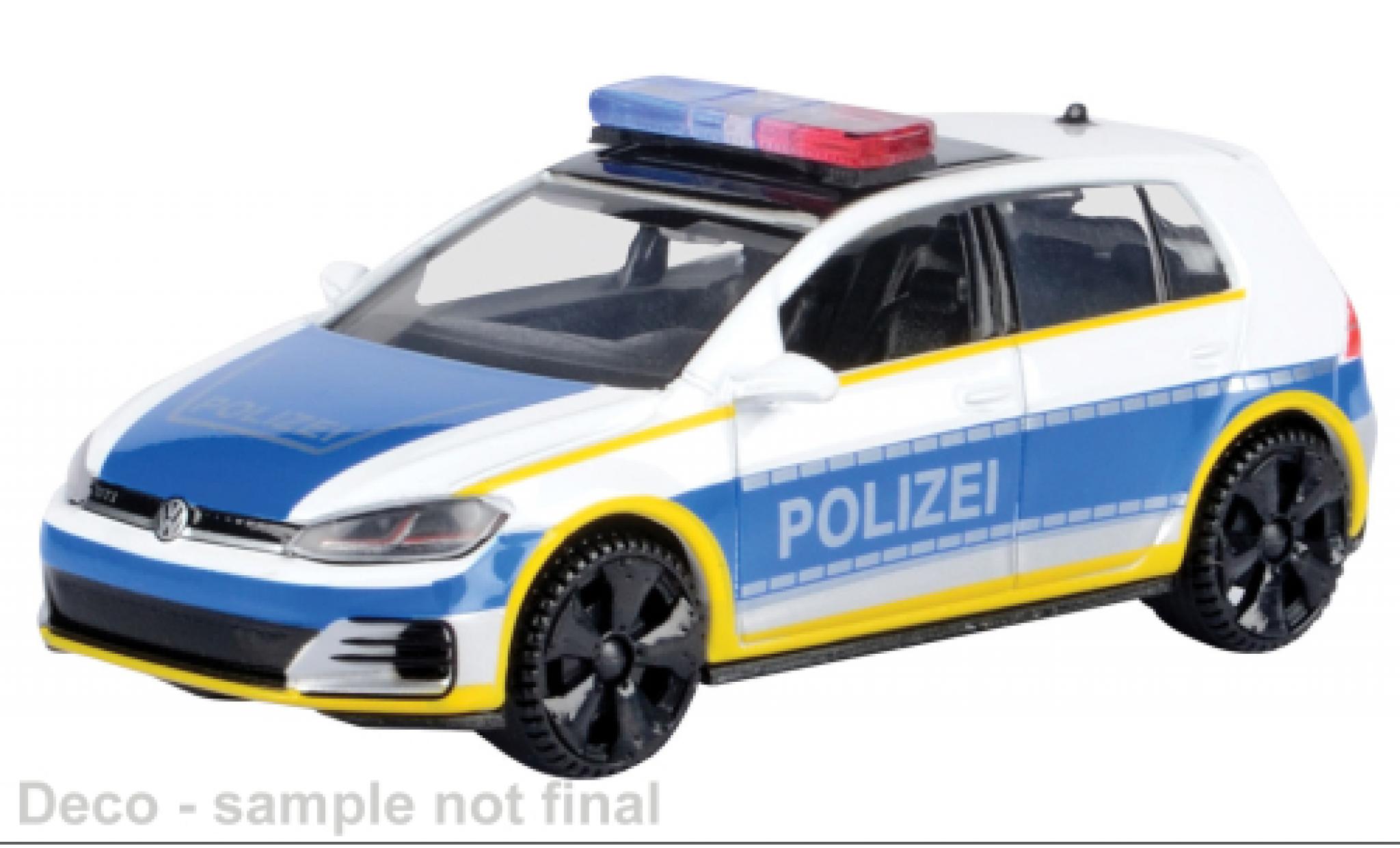 Volkswagen Golf 1/43 Motormax A7 GTi Politie 1:43 modelauto