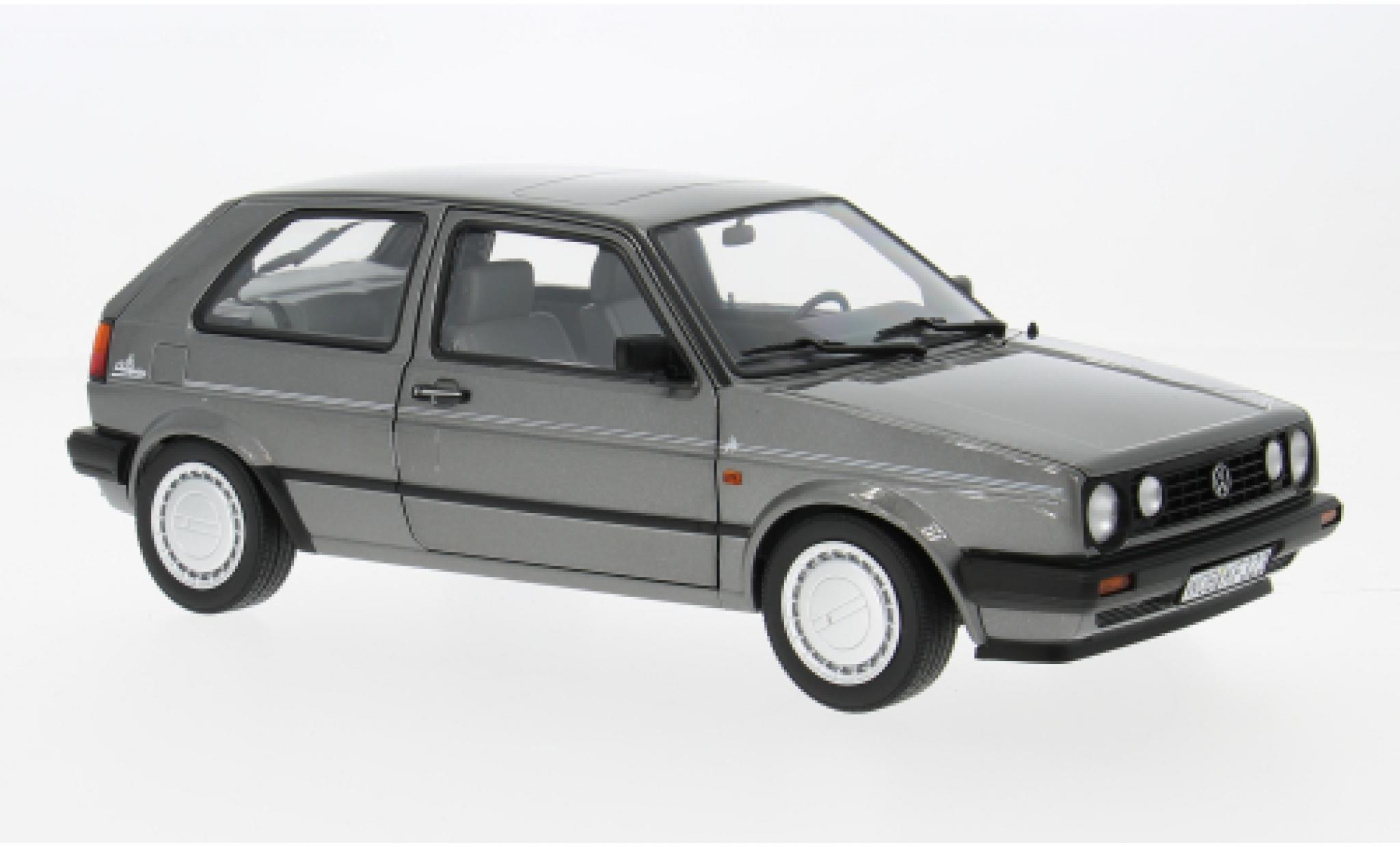 Volkswagen Golf 1/18 Norev Champion grijs 1989 1:18 modelauto