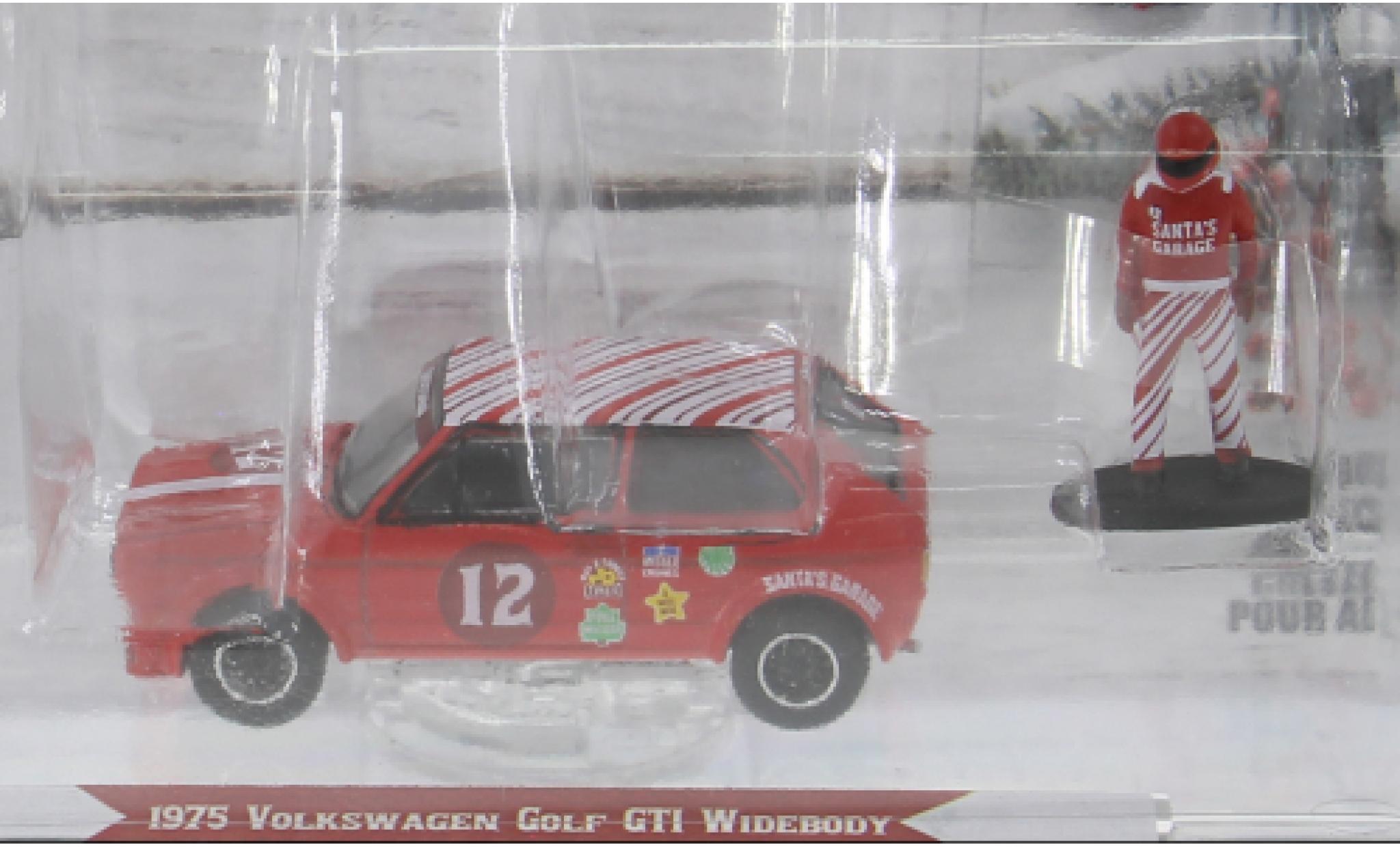 Volkswagen Golf 1/64 Greenlight GTI 1975 Christmas 2025 1:64 modelauto