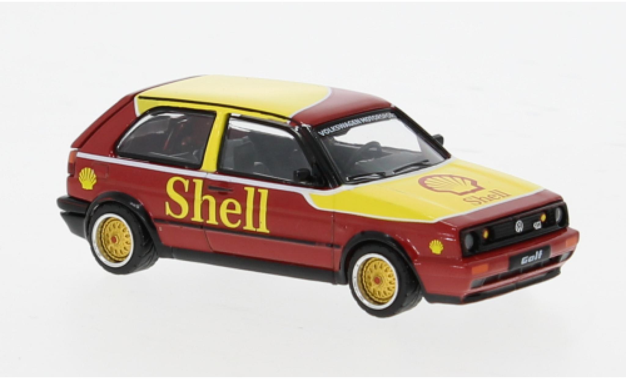 Volkswagen Golf 1/64 Pop Race GTI MK2 S 1:64 modelauto