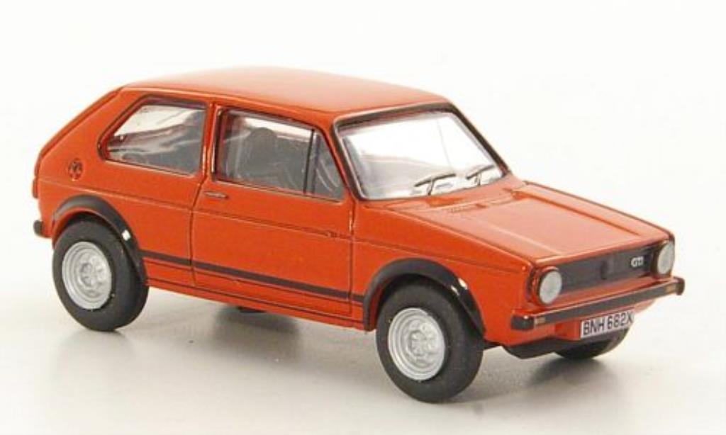Volkswagen Golf I 1/76 Oxford I GTI rood modelauto