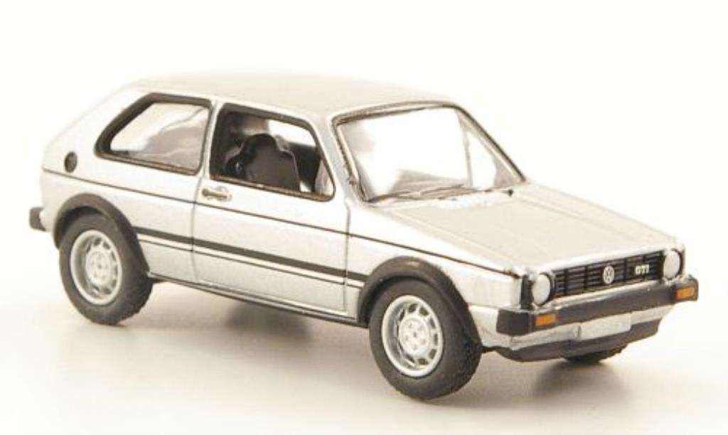 Volkswagen Golf I 1/87 Bub I GTI grijs modelauto