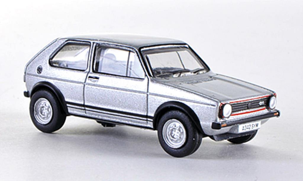 Volkswagen Golf I 1/76 Oxford I GTI grijs RHD modelauto