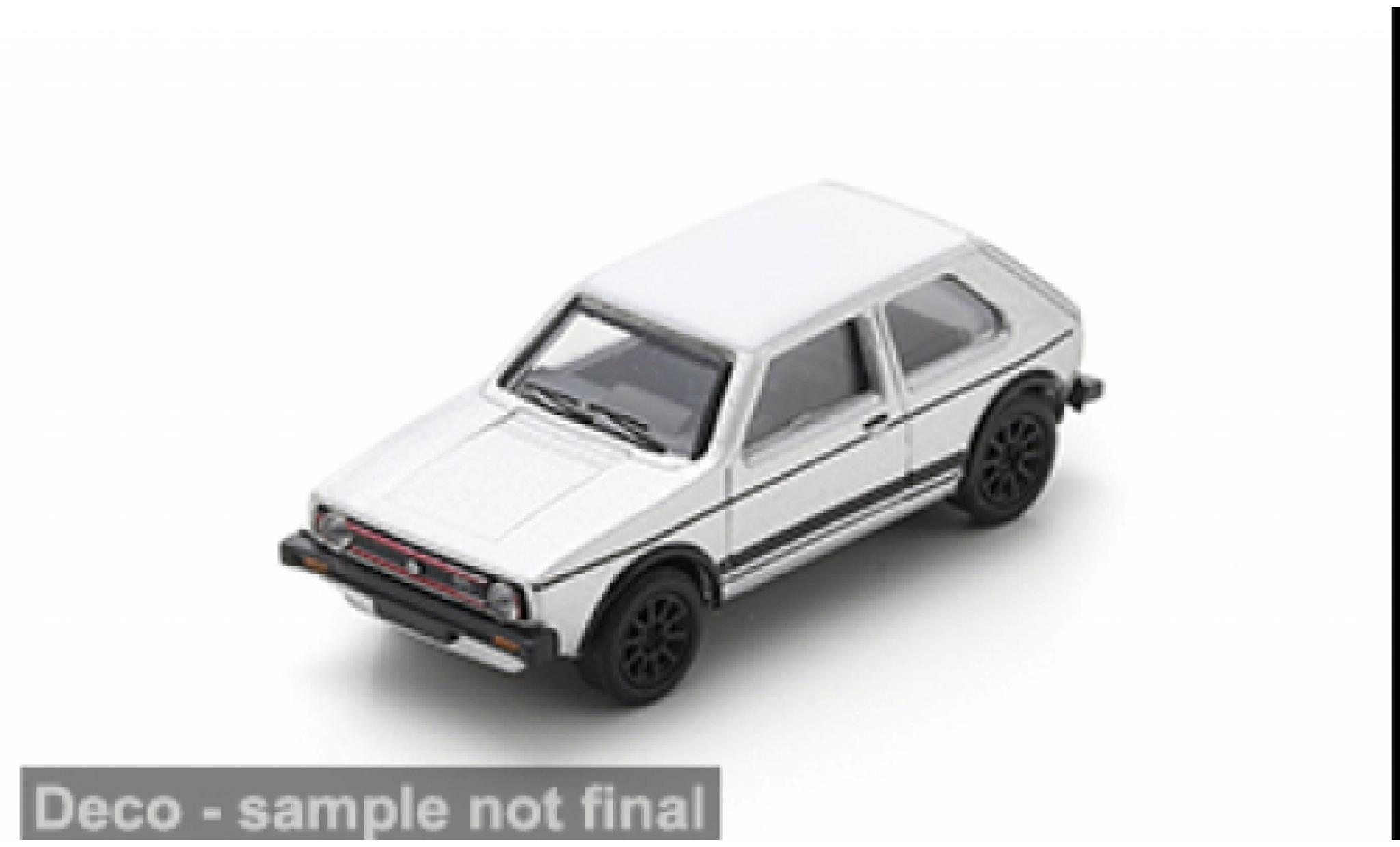Volkswagen Golf 1/87 Schuco I GTI wit 1:87 modelauto