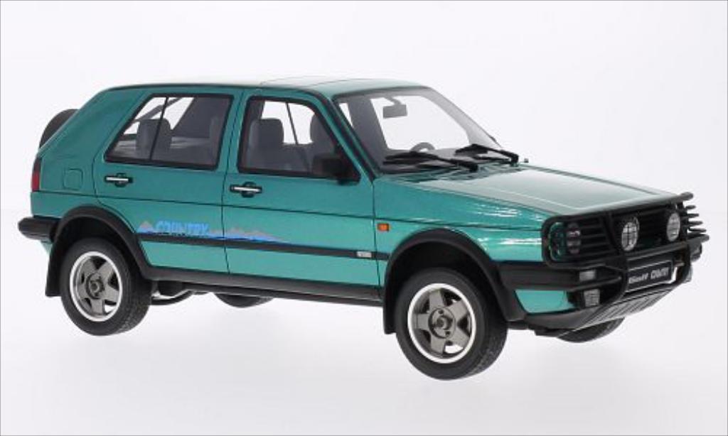 Volkswagen Golf 2 Country 1/18 Ottomobile 2 Country metallic grun modelauto