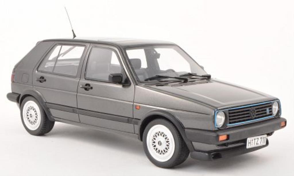 Volkswagen Golf 2 G60 1/18 Ottomobile 2 G60 Limited grijs 1989 modelauto