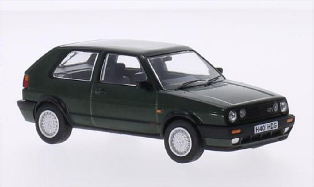 Volkswagen Golf 2 GTI 1/43 Vanguards 2 GTI 16V grun RHD modelauto