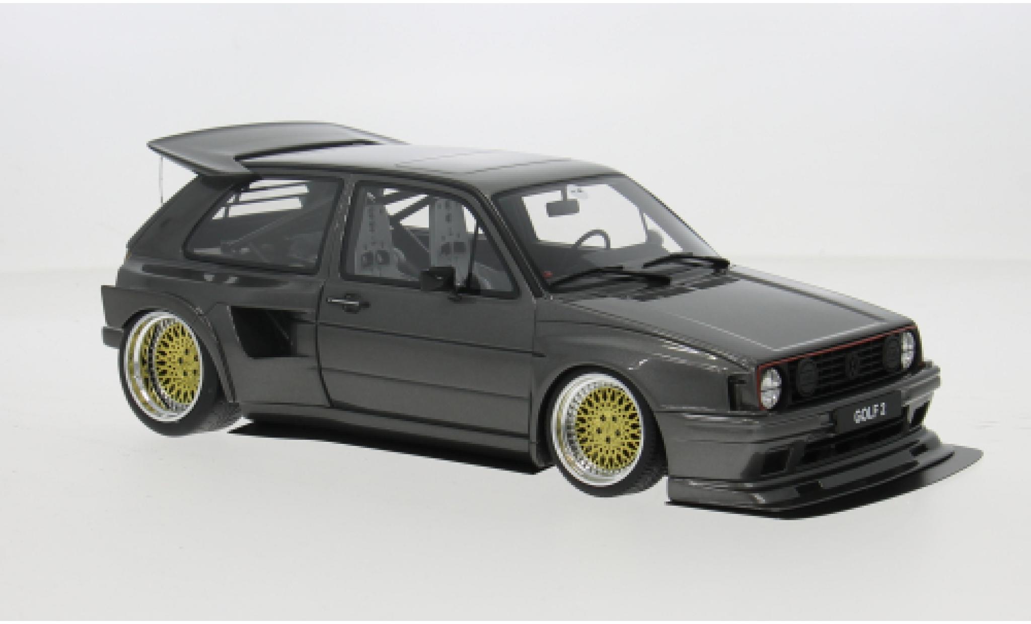 Volkswagen Golf 1/18 Ottomobile II GTI grijs 2021 1:18 modelauto