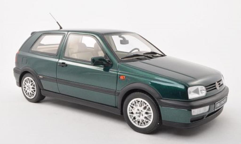 Volkswagen Golf III 1/18 Ottomobile III VR6 Syncro grun modelauto