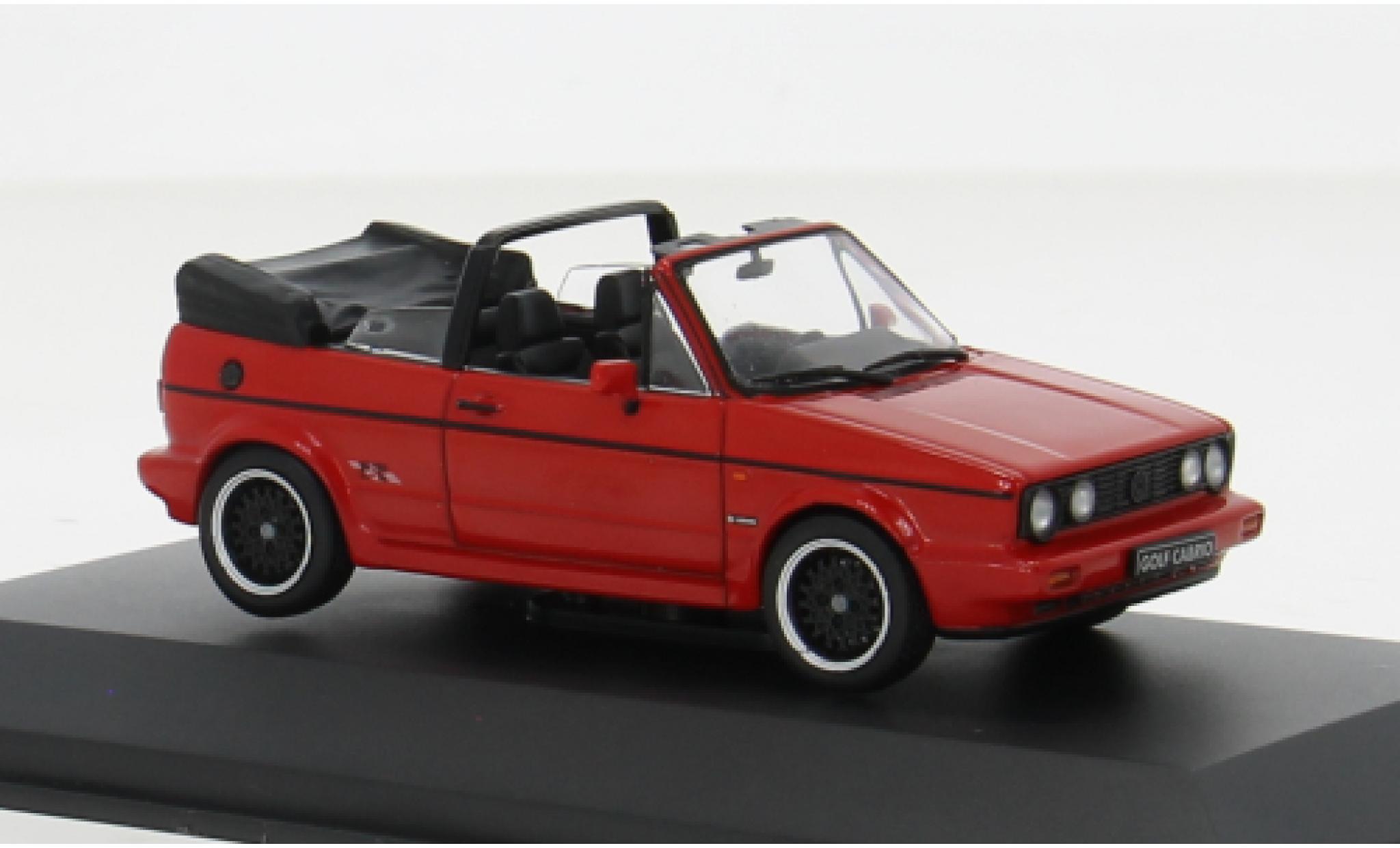 Volkswagen Golf 1/43 Solido Mk1 rood 1:43 modelauto