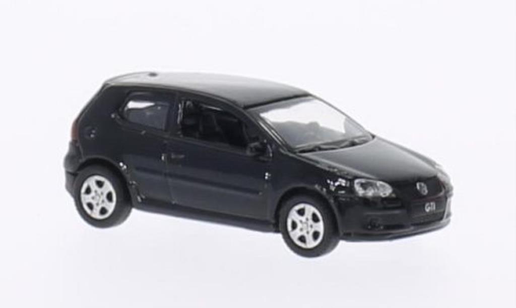 Volkswagen Golf V 1/87 Welly V GTI zwart modelauto