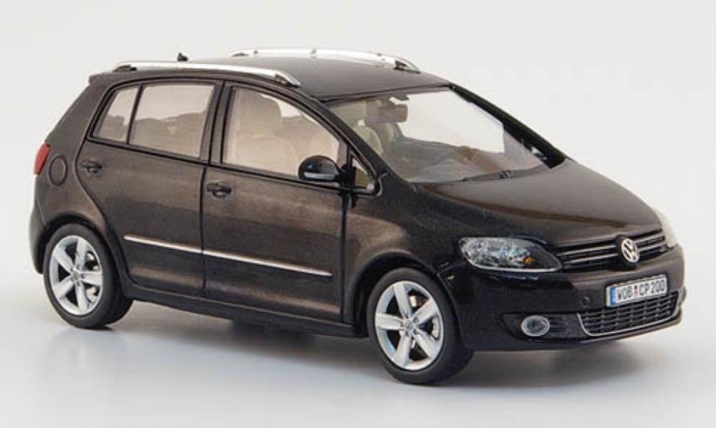 Volkswagen Golf VI 1/43 Schuco VI Plus zwart 2009 modelauto