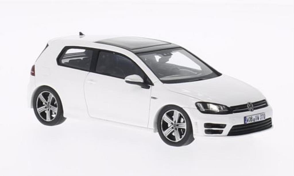 Volkswagen Golf VII 1/43 Spark VII R wit 2013 modelauto