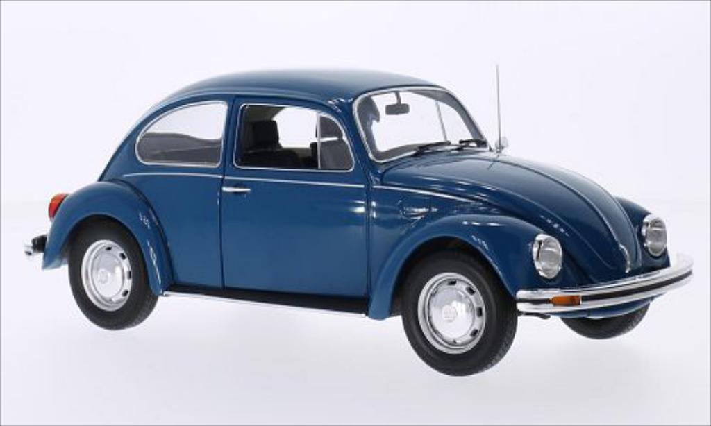 Volkswagen Kafer 1/18 Minichamps 1200 blauw 1983 modelauto