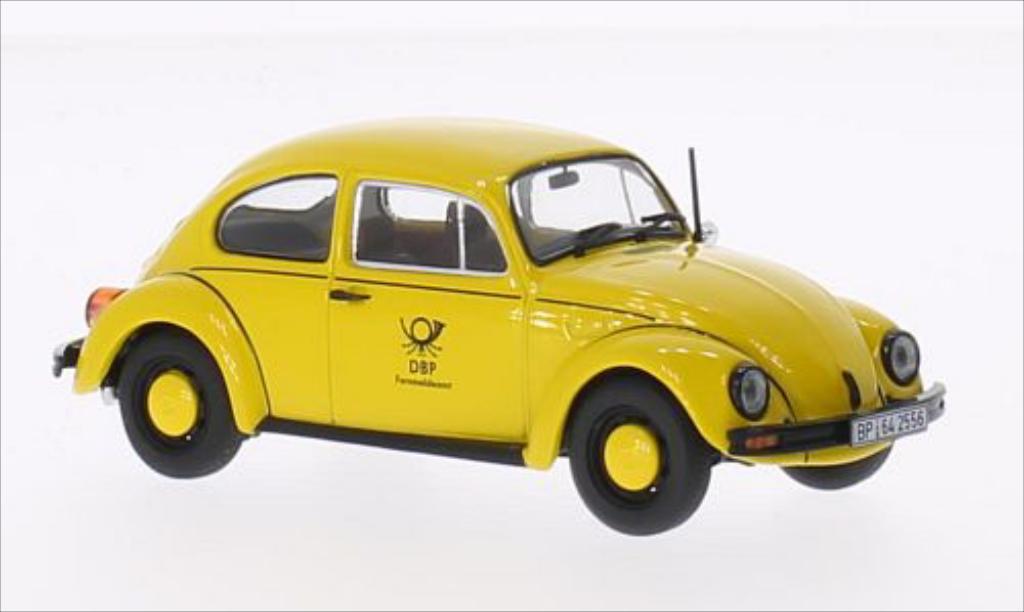 Volkswagen Kafer 1/43 Minichamps 1200 Deutsche Bundespost 1983 modelauto