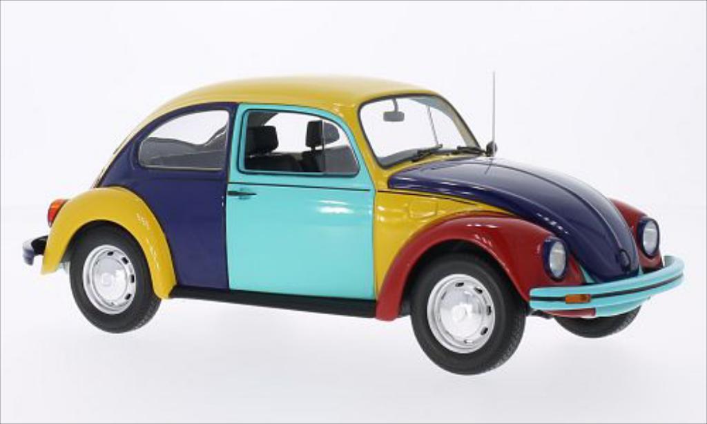 Volkswagen Kafer 1/18 Minichamps 1200 Harlekin 1970 modelauto