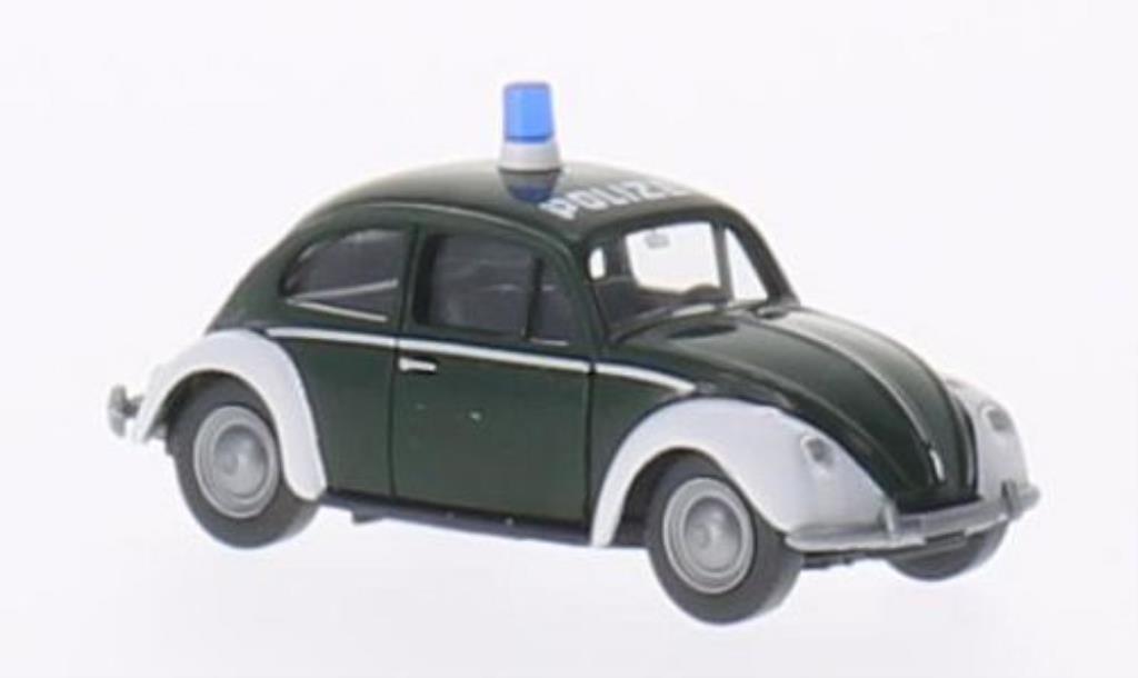 Volkswagen Kafer 1/87 Wiking 1200 Politie modelauto