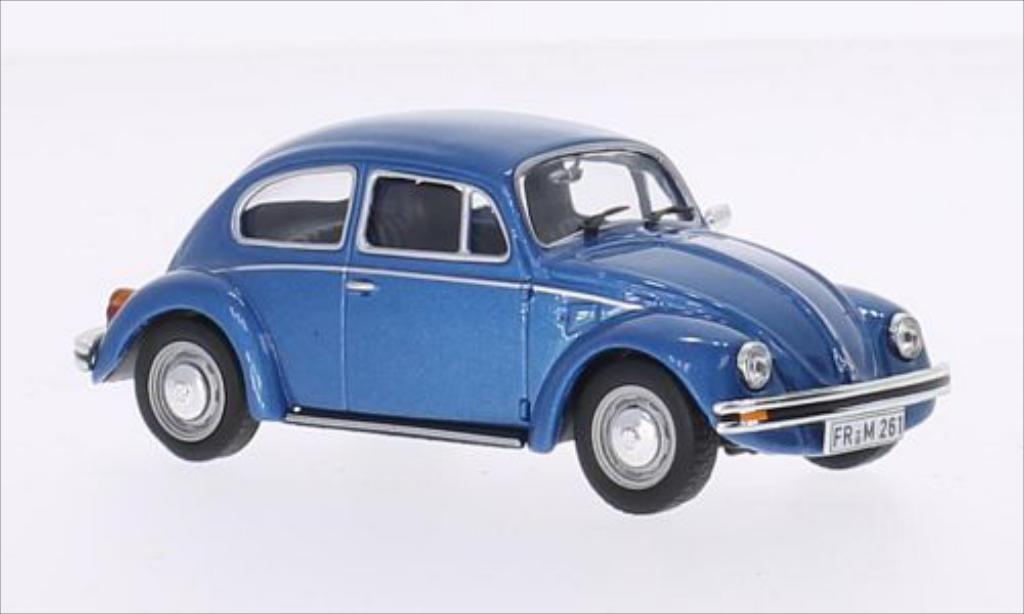 Volkswagen Kafer 1/43 Solido 1302 LS metallic blauw 1972 modelauto