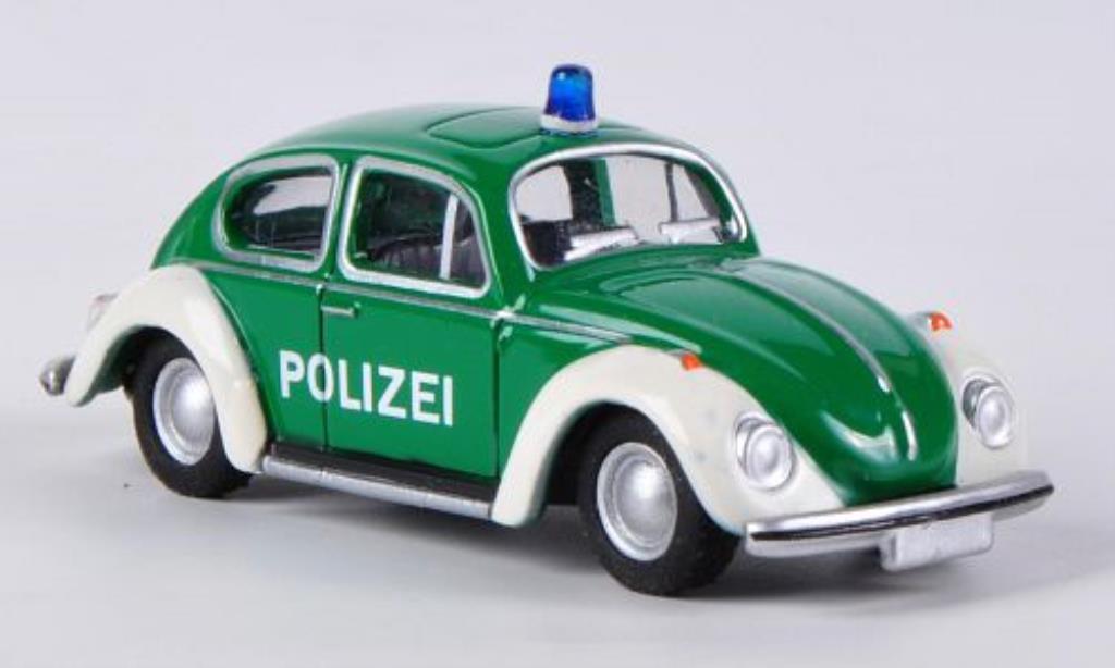 Volkswagen Kafer 1/87 Bub 1302 Politie modelauto