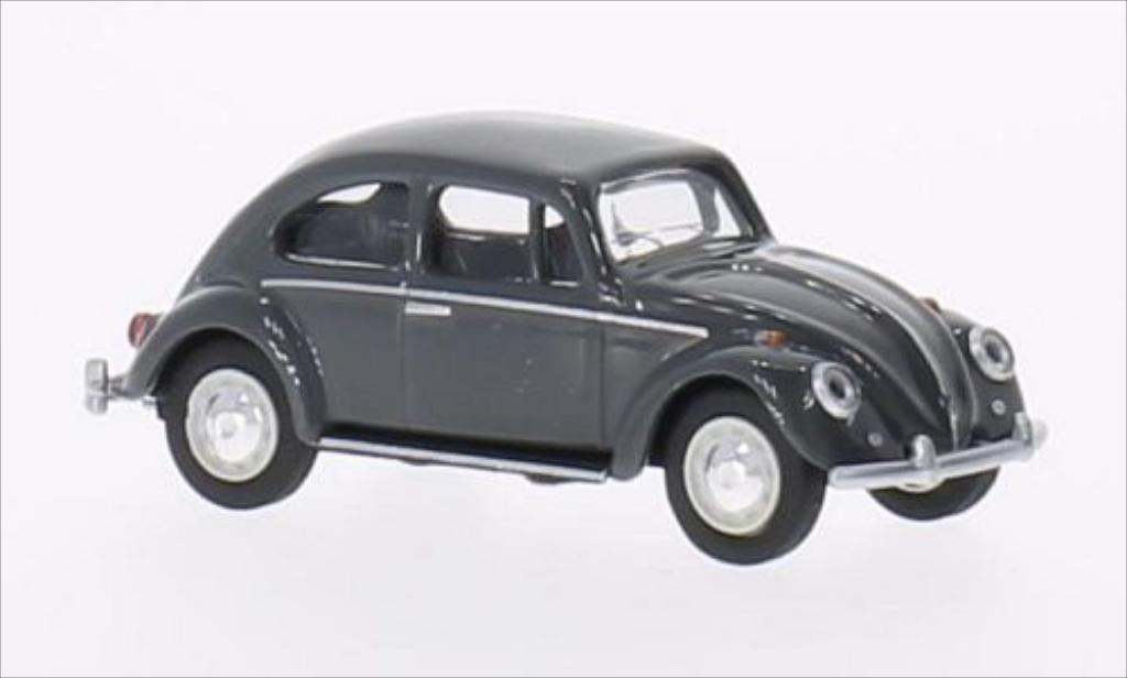 Volkswagen Kafer 1/64 Schuco 1500 grijs 1960 modelauto