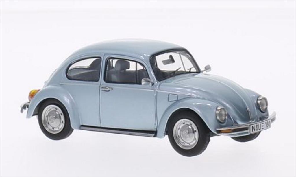 Volkswagen Kafer 1/43 Schuco 1600 &Uacute;ltima Edici&oacute;n metallic blauw modelauto