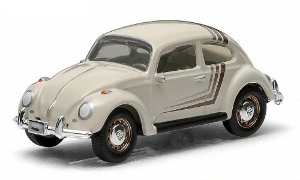 Volkswagen Kafer 1/64 Greenlight beige modelauto