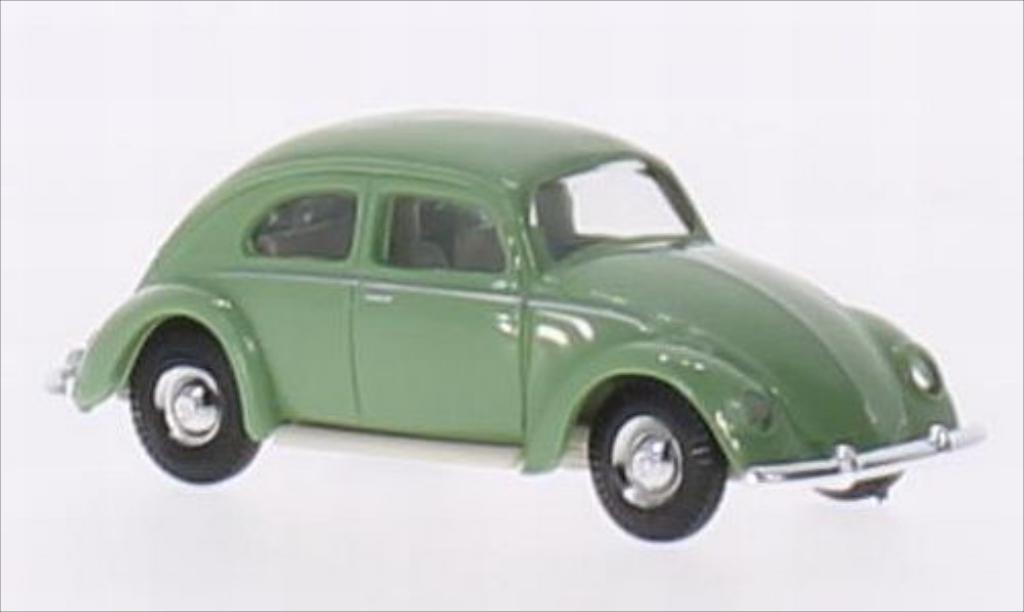 Volkswagen Kafer 1/87 Busch grun 1946 modelauto