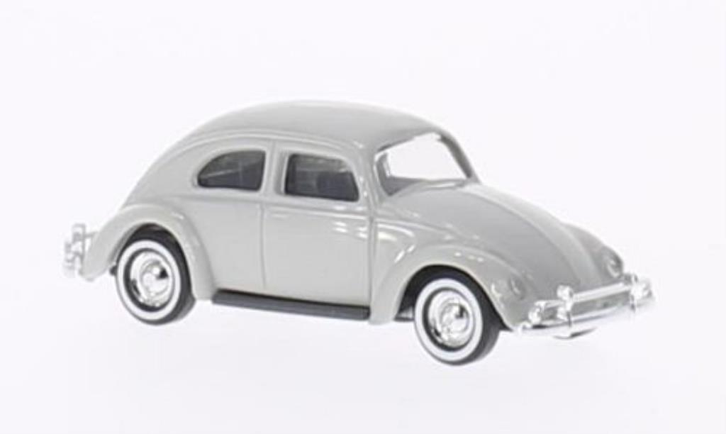 Volkswagen Kafer 1/87 Busch grijs Ovalfenster Exportmodell modelauto