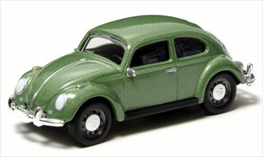 Volkswagen Kafer 1/64 Greenlight metallic grun modelauto