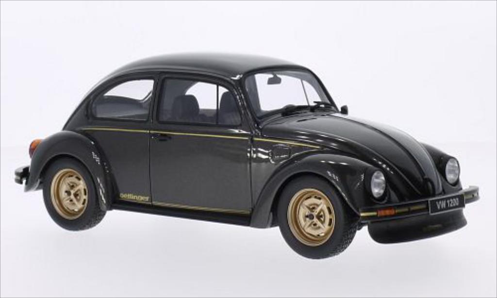 Volkswagen Kafer 1/18 Ottomobile Oettinger Okrasa 1200 metallic anthrazit/gold 1983 modelauto