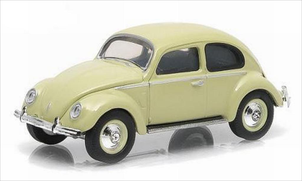 Volkswagen Kafer 1/64 Greenlight (Typ 1) beige 1952 modelauto