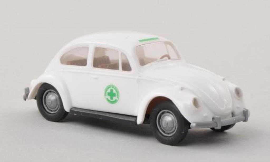 Volkswagen Kafer 1/87 Brekina Verkehrswacht modelauto