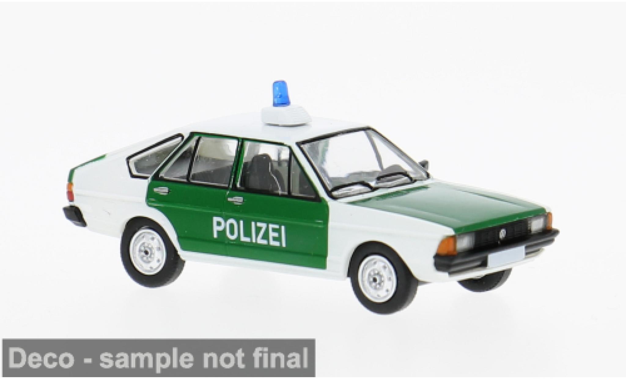 Volkswagen Passat 1/87 PCX87 B1 1977 Politie Niedersachsen 1:87 modelauto