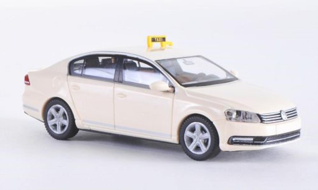 Volkswagen Passat 1/87 Wiking (B7) Taxi modelauto