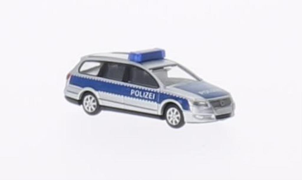 Volkswagen Passat 1/160 Wiking Variant (B6) Politie modelauto
