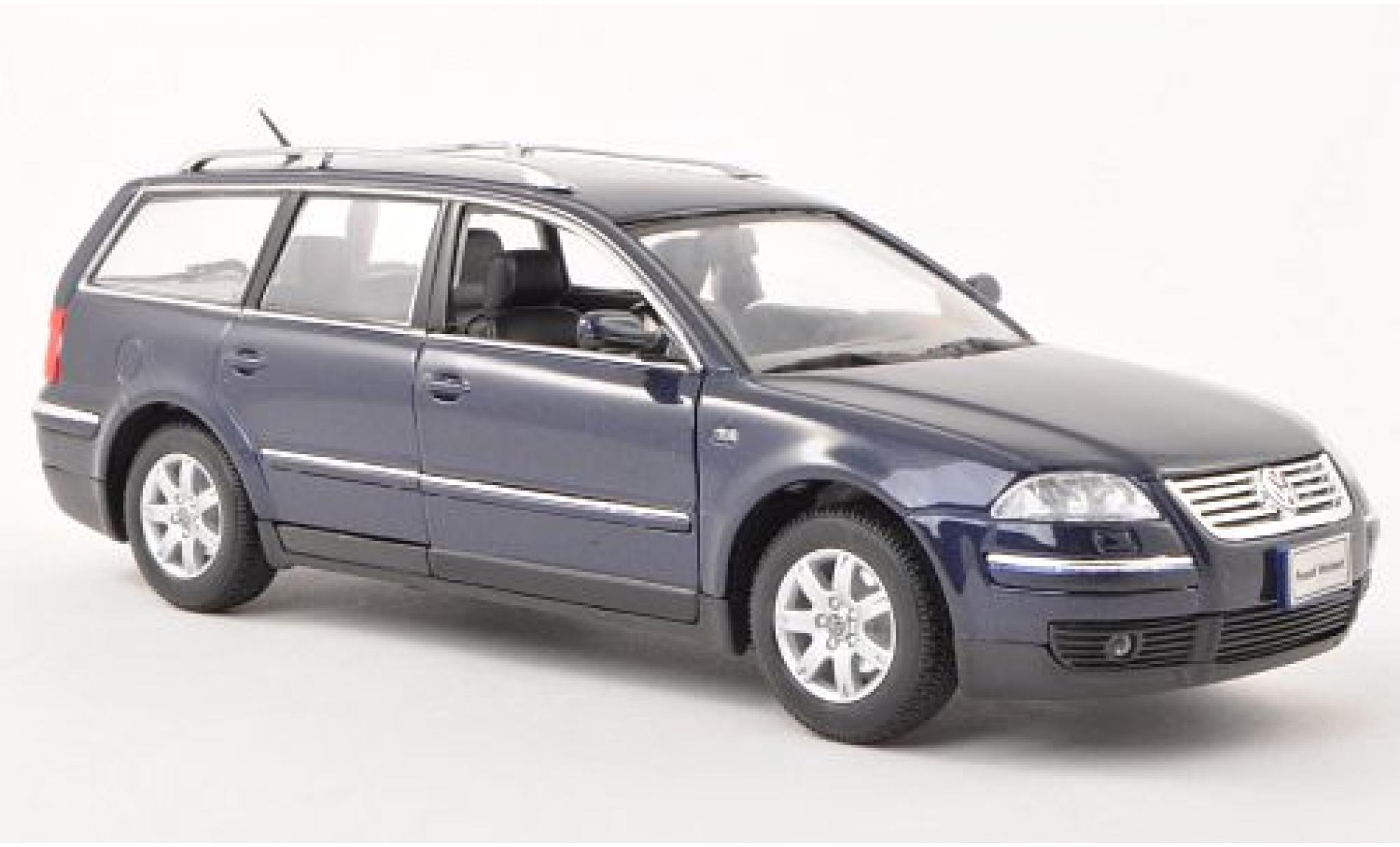 Volkswagen Passat 1/24 Welly Variant bla 1:24 modelauto