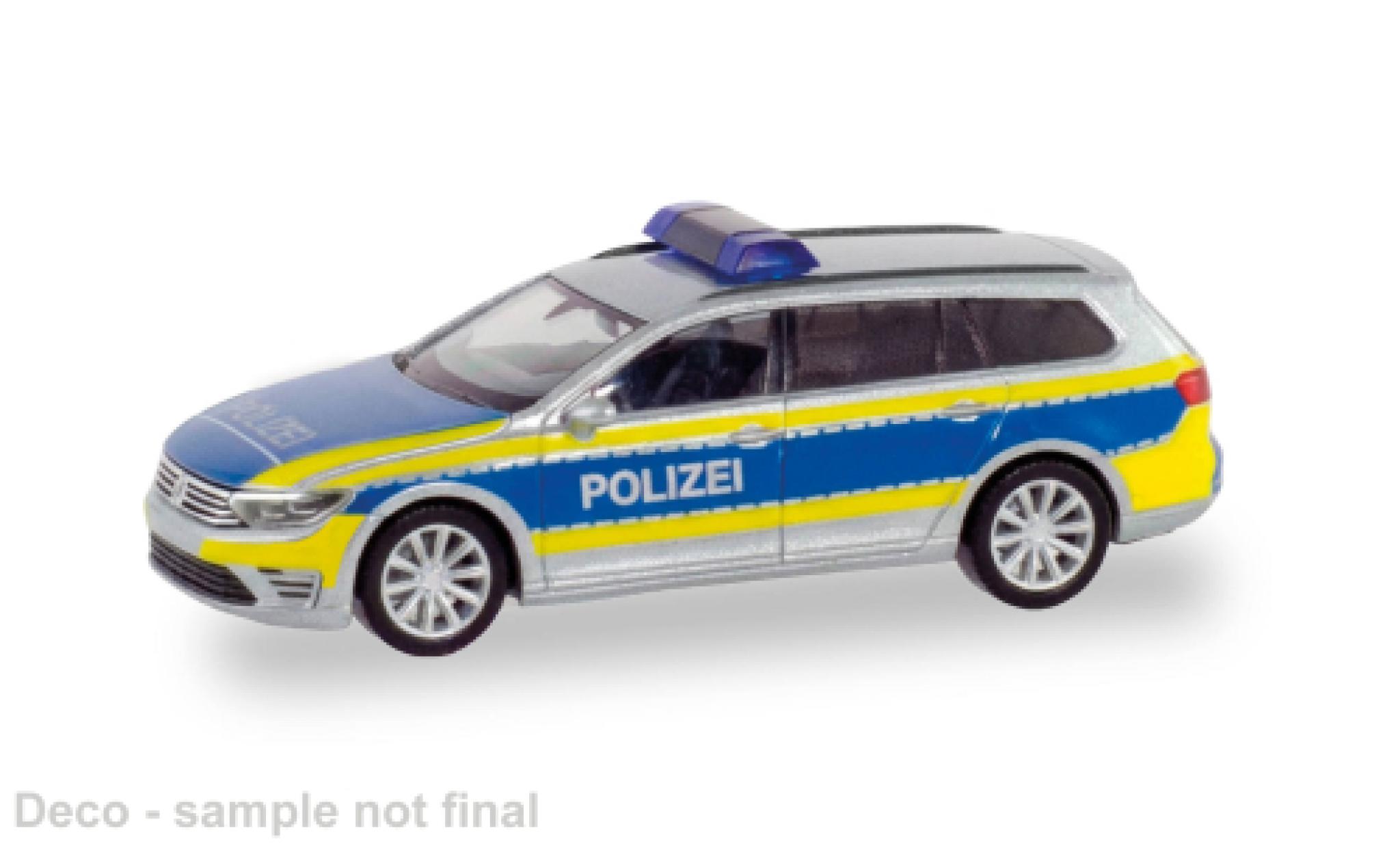 Volkswagen Passat 1/87 Herpa Variant Politie Niedersachsen 1:87 modelauto