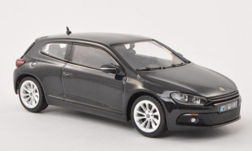 Volkswagen Scirocco 1/43 Norev 3 zwart modelauto