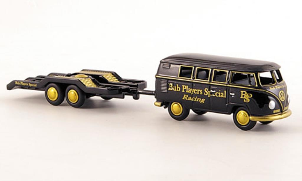 Volkswagen T1 1/87 Bub Bus Players Special mit 2achs-Hanger BPS modelauto