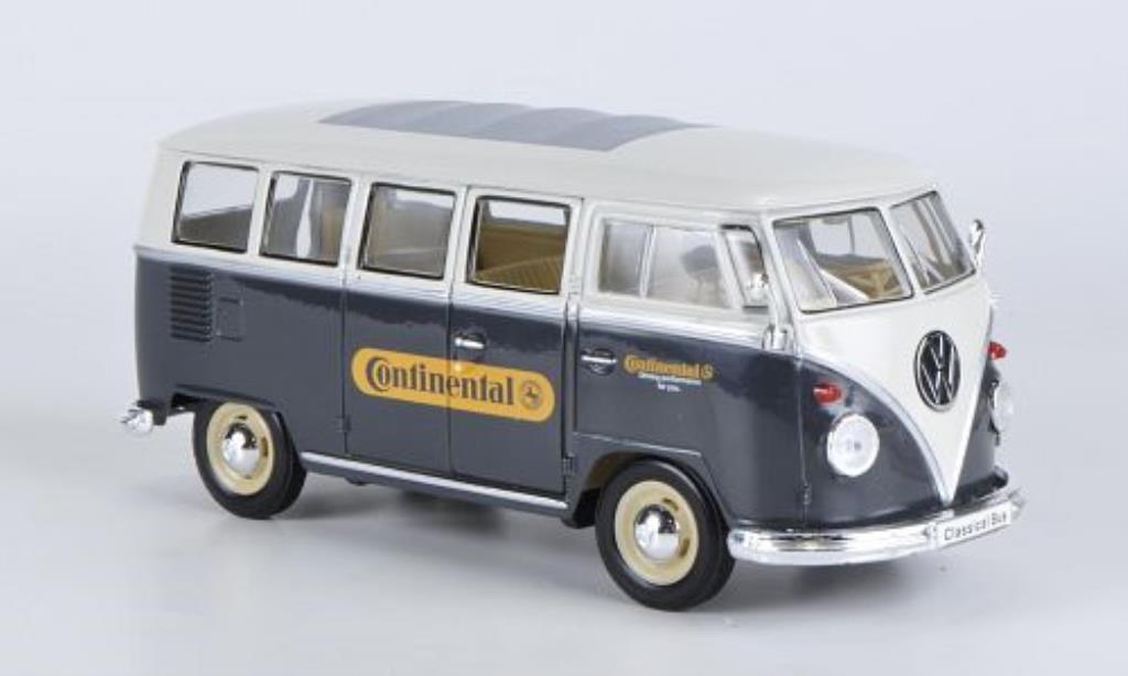Volkswagen T1 1/24 Welly Bus Continental 1962 modelauto