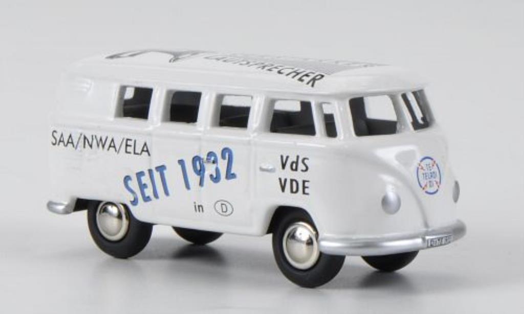 Volkswagen T1 1/87 Bub Bus Teladi modelauto
