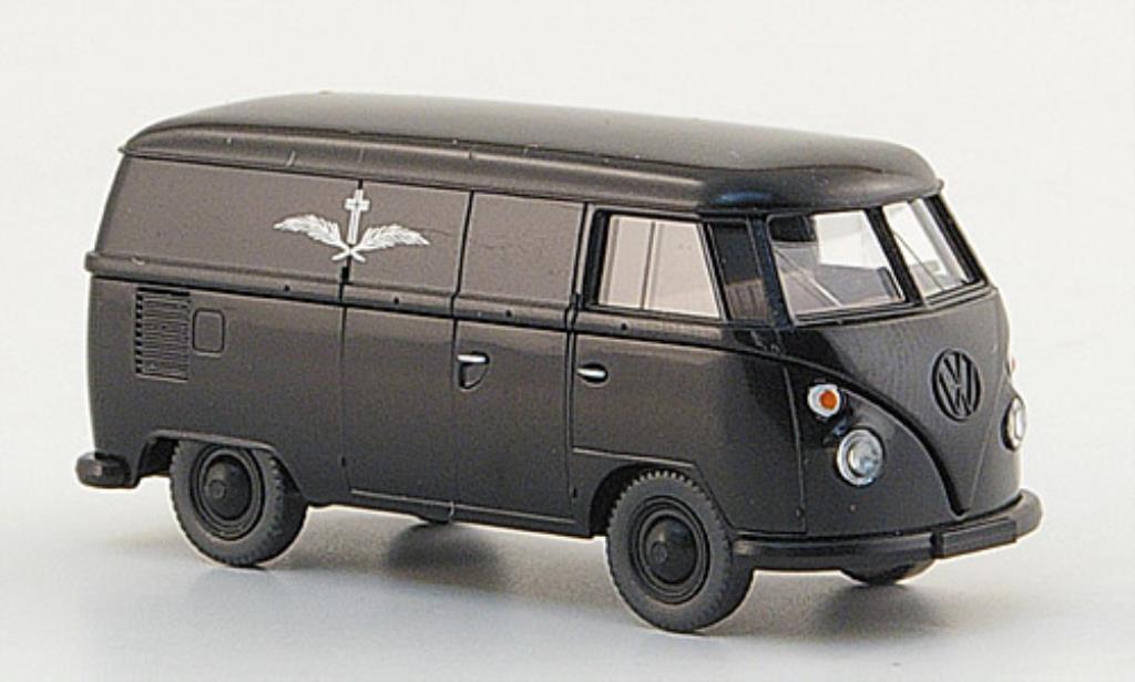 Volkswagen T1 1/87 Wiking Kasten Bestattungswagen modelauto