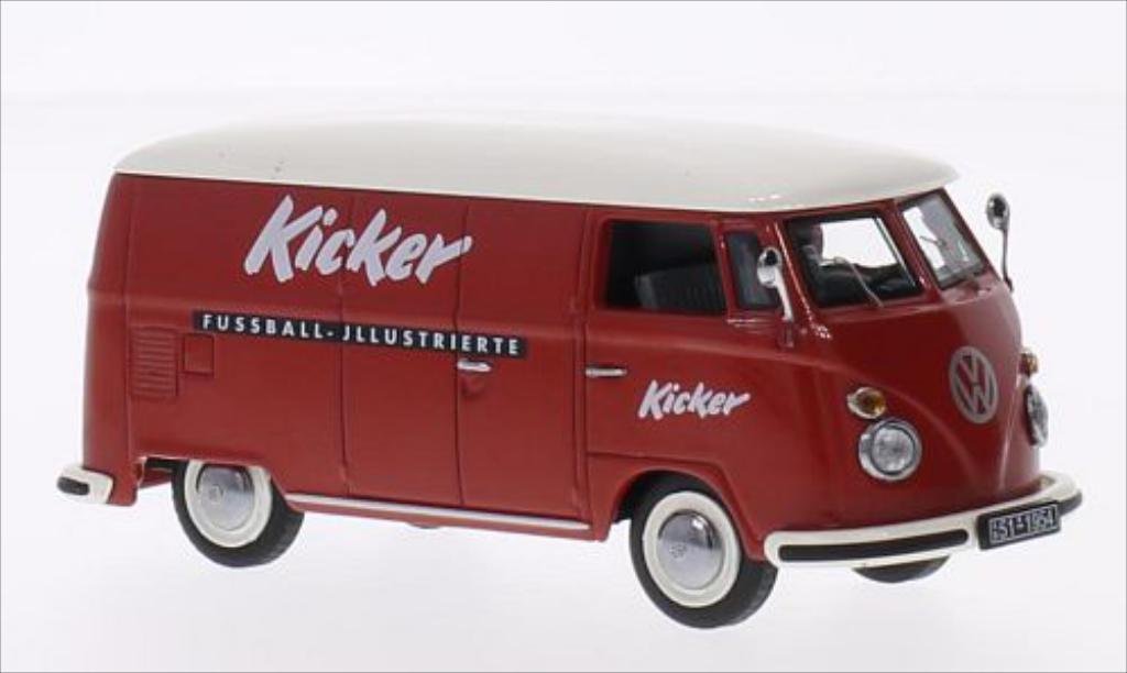 Volkswagen T1 1/43 Schuco Kasten Kicker modelauto