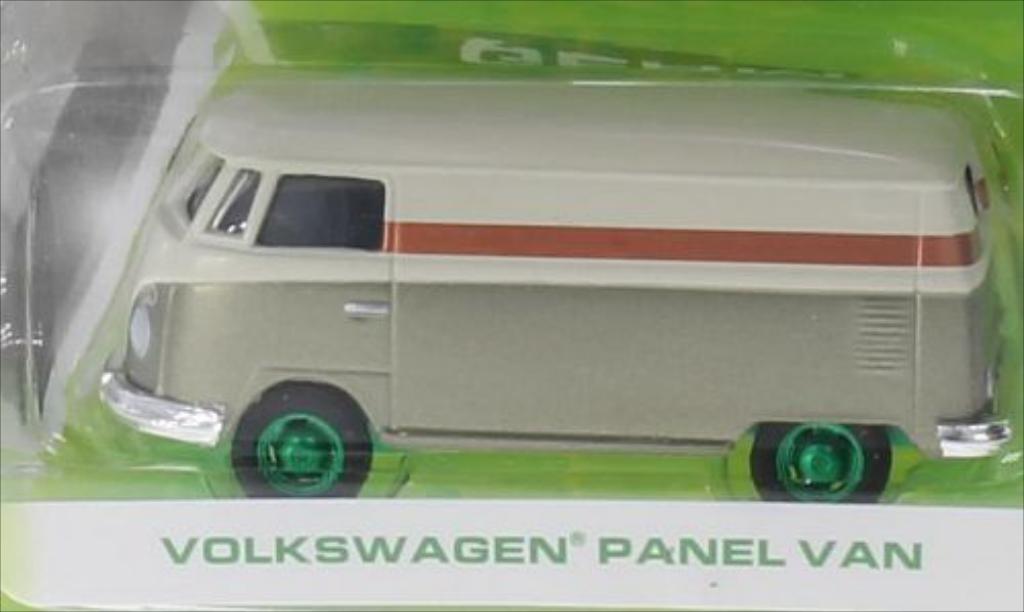 Volkswagen T1 1/64 Greenlight Bestelwagen Special Version beige/gold modelauto
